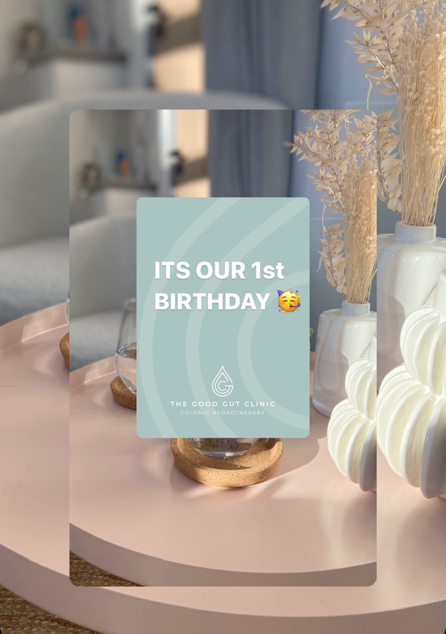 ITS OUR 1st BIRTHDAY