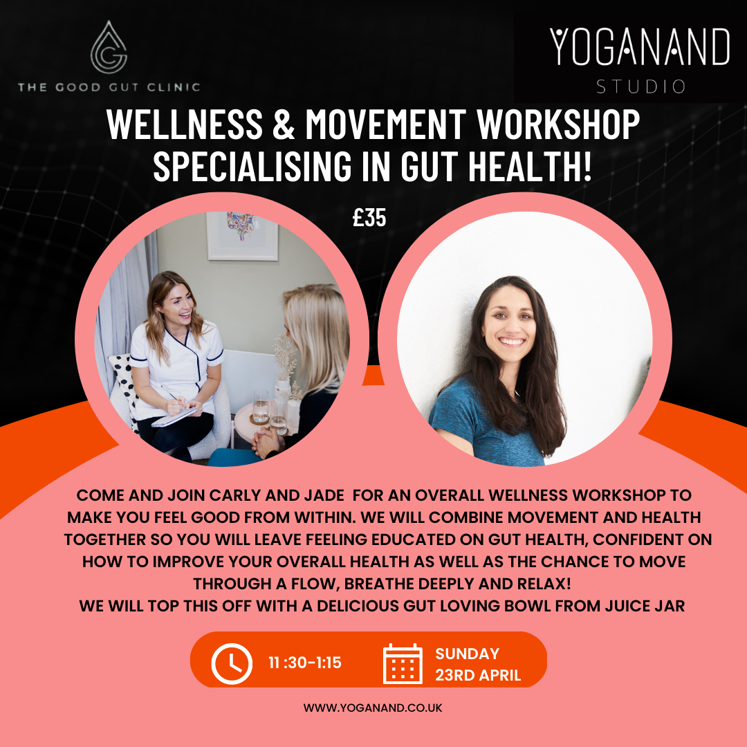 Wellness and movement workshop – BOOK NOW