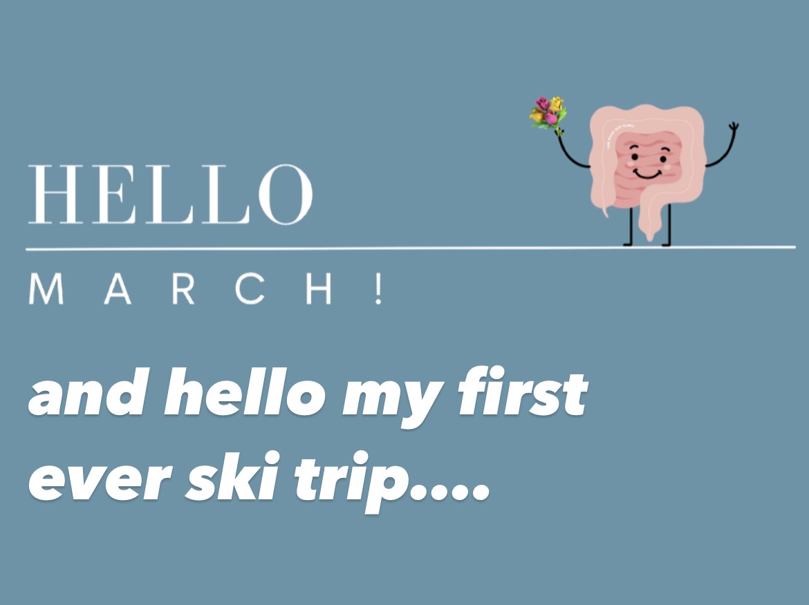 I am off to the slopes ⛷️