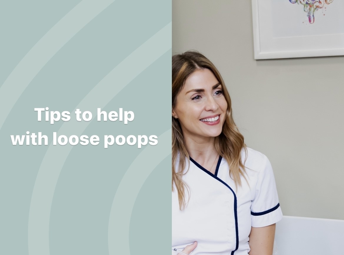 Are you struggling with loose poops?