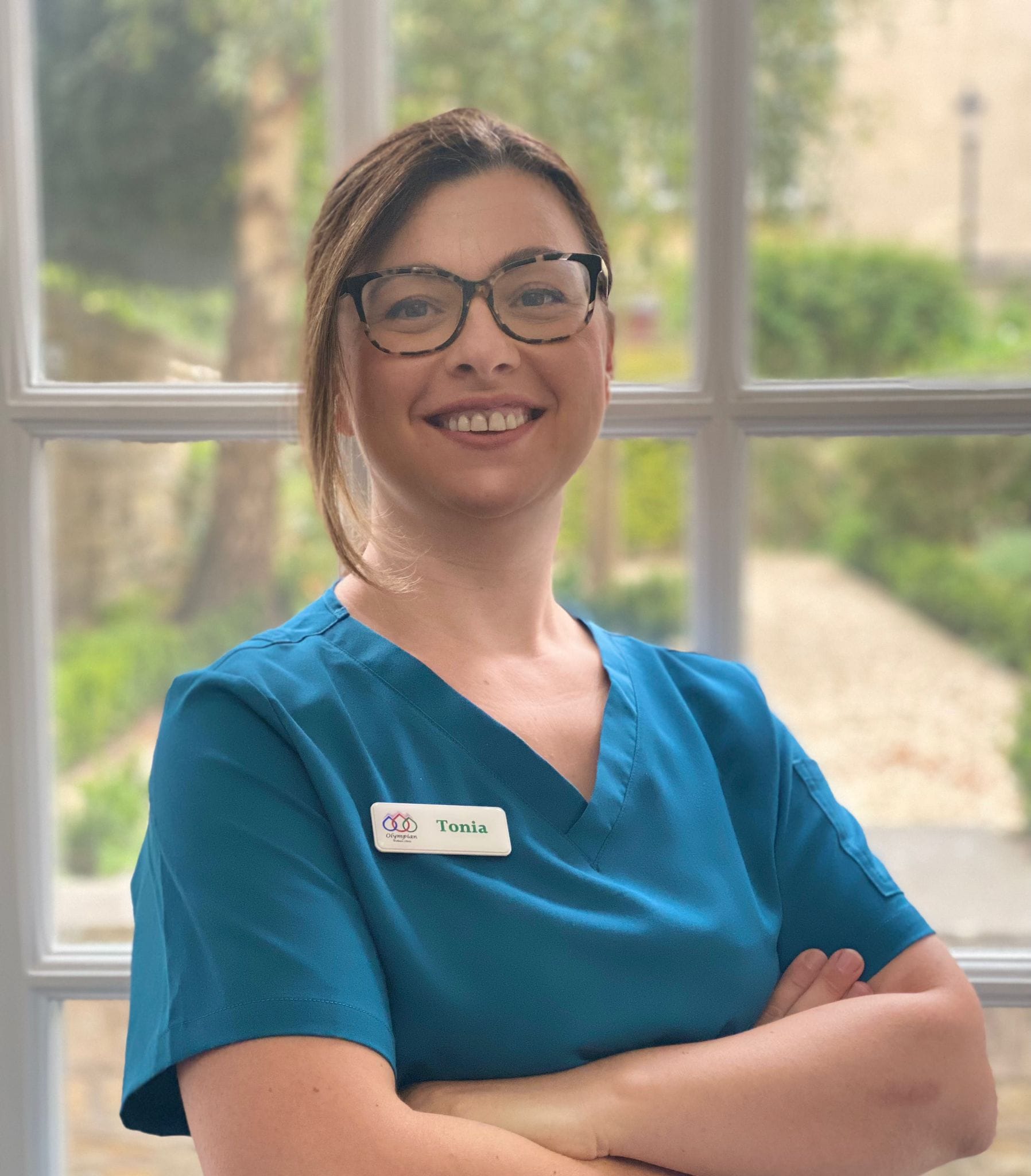 Welcoming Tonia from Olympian Wellness Clinic