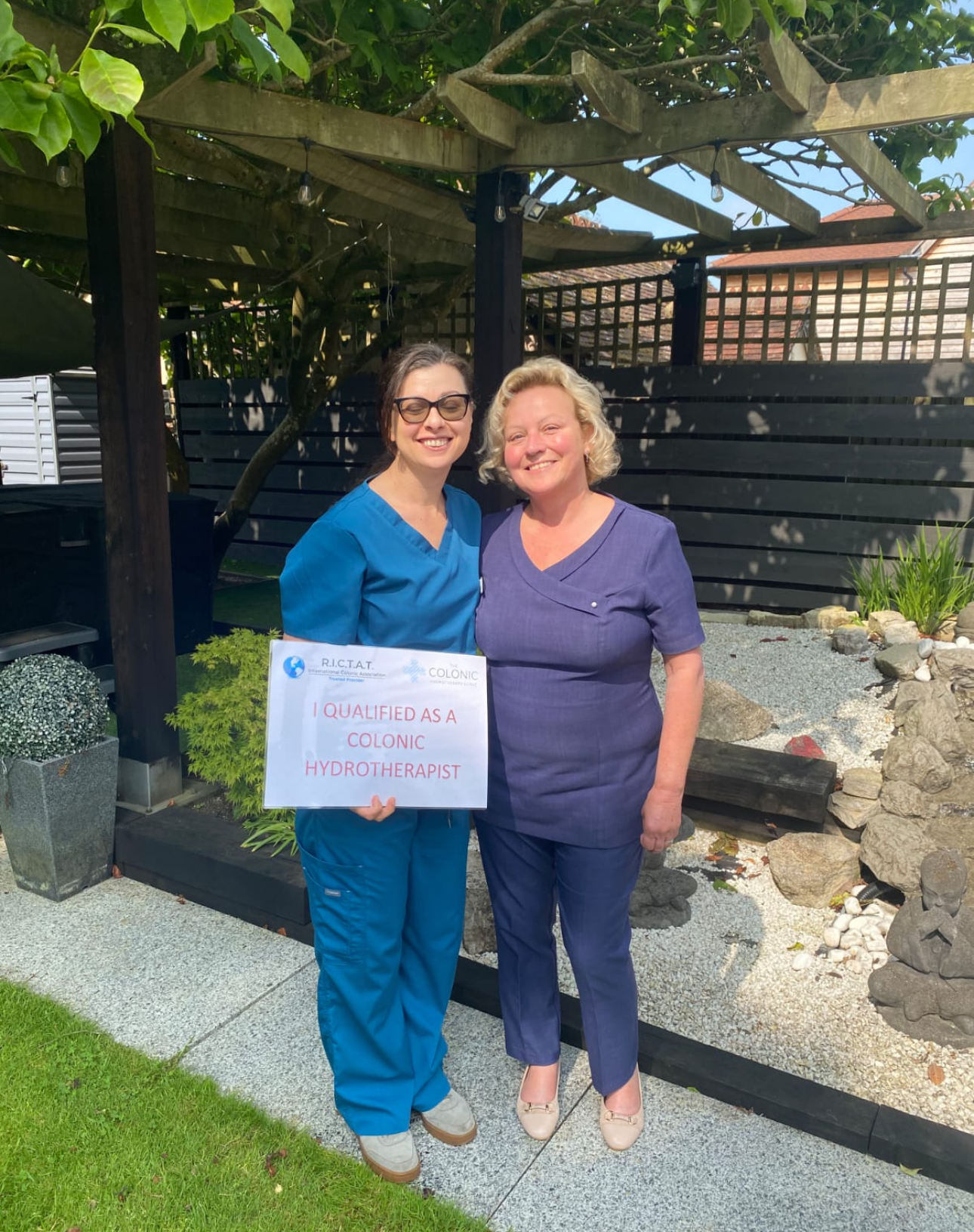 Welcoming Tonia to the Colonic team